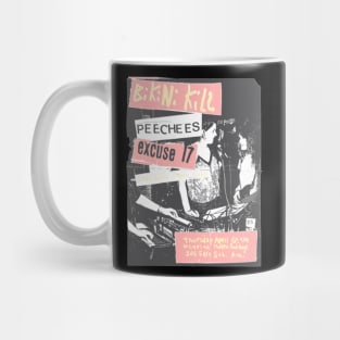 bikini kill Mug